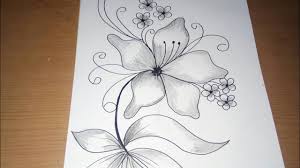 Check spelling or type a new query. Sketsa Bunga Untuk Batik Elegant Youtube