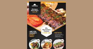 For example, you are creating a flyer about health. 15 Best Free Restaurant Food Flyer Templates For 2021