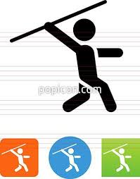 The javelin was a long wooden stick shape with spear head, similar height to that of a person. Javelin Icon 70543 Free Icons Library