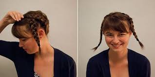 Milkmaid Milkmaid Braid Short Hair Hair Beauty Braids For Short Hair