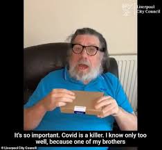 English actor, comedian, author and political activist. The Royle Family Star Ricky Tomlinson Reveals His Brother Has Died From Covid