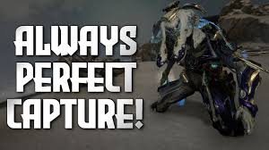 Luring and capturing the animal. Warframe How To Always Perfect Animal Capture Orb Vallis Plains Of Eidolon Youtube