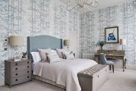Sims Hilditch On Instagram A Palette Of Dusky Blue And Stone Grey Set The Backdrop For Contemporary Ac Luxury Interior Design Luxury Interior Interior Design