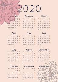 Newest Pictures 2020 Calendar Aesthetic Style It Is True Of Which The Most Recent Life Style Trend Has Created Per Di 2020 Perencanaan Rencana Kehidupan Buku Pelajaran