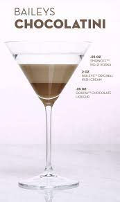 Chocolatini Baileys Chocolate Baileys Irish Cream Chocolate Liqueur Alcohol Drink Recipes Irish Cream Liqueur