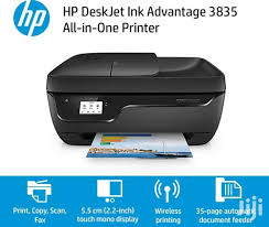 Steps to use automatic feeder and flatbed scanner seperately. Archive Hp Deskjet Ink Advantage 3835 All In One Printer In Ikeja Printers Scanners Ideal Computer Jiji Ng