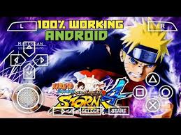Download Naruto Shippuden Ultimate Ninja Storm 4 On Android Ppsspp Iso Hindi Youtube