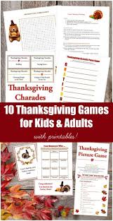 Not only will the be having fun, but they will learn about this. 10 Printable Thanksgiving Games For Adults And Kids Edventures With Kids