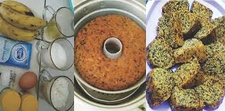 Roti bolu biasanya dibuat dalam varian rasa vanilla, coklat, pandan, bahkan strawberry. Resep Cara Buat Bolu Pisang 100 Mantap Resep Cara Masak