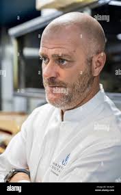 Michelin 2 star chef hi-res stock photography and images