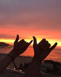  Jimenaamirandac Matahari Terbenam Fotografi Foto Tangan