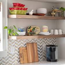 Kitchen island ideas ikea shelves floating pinterest. How To Build Seamless Diy Floating Kitchen Shelves Anika S Diy Life