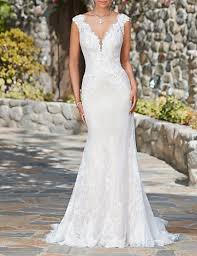 De tidebuy.com offers high quality tüll spitze applikation sicke meerjungfrau hochzeitskleid, we have more styles for hochzeitskleider 2018. Gunstige Brautkleider Im Meerjungfrauen Stil Online Brautkleider Im Meerjungfrauen Stil Fur 2020