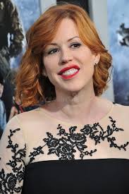 Molly Ringwald & Panio Gianopoulos Editorial Stock Image