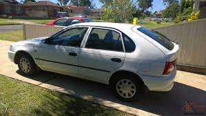 Read toyota corolla car reviews and compare toyota corolla prices and features at carsales.com.au. Toyota Corolla Csi Seca 1999 5d Liftback 5 Sp Manual 1 6l Electronic F Inj In