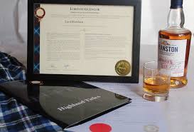 Les titres de noblesse d'empire furent ainsi créés en plusieurs étapes. Comment Devenir Lord En Ecosse Le Bonhomme L A Fait Et Vous Le Raconte