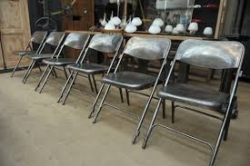 We have several options of dining room folding chairs with sales, deals, and prices from brands you trust. Vintage Polished Metal Folding Chairs 1950s Set Of 8 For Sale At Pamono