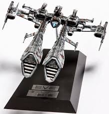 Eve Online Smts Rifter Frigate Kit Model Eve Online Eve Online Ships Online
