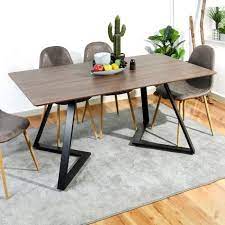 Trouvez salle a manger scandinave sur 2ememain ✅ avantageux pour tout le monde. Furnish1 Table Salle A Manger Style Scandinave Plateau En Fibres De Bois Structure Metallique 158x85x75cm Achat Vente Table A Manger Seule Table A Manger De Cuisine Cdiscount