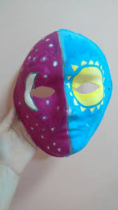 Maske Boyama Mask Maskeler Zentangle Desenler Yuzler