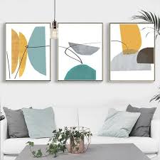 Buy canvas wall art turquoise and get the best deals at the lowest prices on ebay! Set Of 3 Mid Century Modern Downloadable Prints Scandinavian Minimalist Posters Retro Mid Century Art Set Printable Turquoise Wall Art Set 3 Prints Digital Prints Lifepharmafze Com