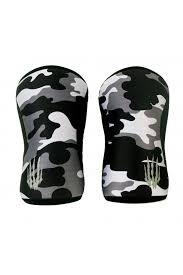 Knee Sleeves Bear Komplex Black Camo 702