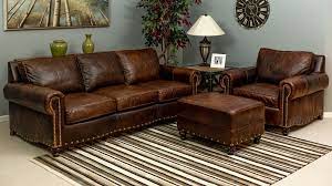 Give your family room a complete makeover with a leather living room set. Leather Sofas Furniture American Classics Leather