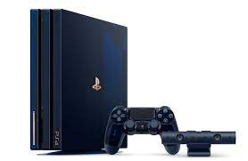sony announced this amazing looking translucent ps4 pro to celebrate 500 million playstations sold sony playstation ps4 ps4 pro console ps4 pro