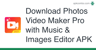 Become a videomaker today with this great program. Photos Video Maker Pro With Music Images Editor Apk 1 84 Android App Download