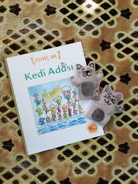 Kedi Adasi Ve Parmak Kuklasi 2020 Kedi Okul Oncesi Kitap