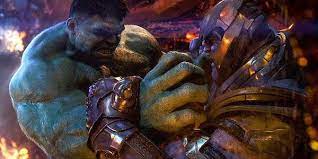 In the theatrical version of endgame , stark's closest friends gather around him while he takes his last breath, except hulk. Avengers Endgame Writers Explain Why Hulk And Thanos Didn T Rematch Cinemablend