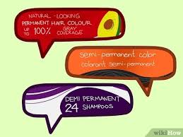 Comment Teindre Ses Cheveux A La Maison Avec Images