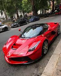 La Ferrari Laferrari Ferrari Red Supercar Hypercar Sports Cars Ferrari La Ferrari Ferrari Laferrari