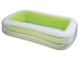 Intex Family Pool Piscine Gonflable 262x175x56 Cm Hubo