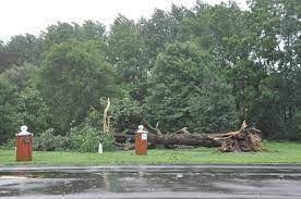 Tropical Storm Isaias Brings Reported Tornado To Smyrna Delaware