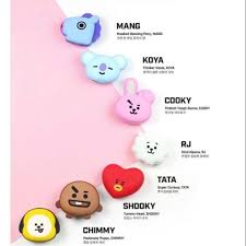 High quality bts cooky gifts and merchandise. Bantal Boneka Korea Bt21 Kpop Bts Unofficial Tata Chimmy Cooky Shopee Indonesia
