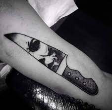 40 Must See Tattoos For Halloween Temporary Tattoo Blog Movie Tattoos Reflection Tattoo Tattoos