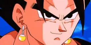 Goku vs Vegeta beam clash in DBZ