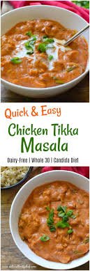 Easy Chicken Tikka Masala Natural Tasty Chef Recipe Tikka Masala Easy Chicken Tikka Masala Free Chicken Recipes