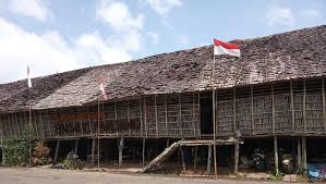 Jenis rumah adat yang terkenal di kalimantan barat adalah rumah panjang atau biasa disebut rumah radakng. Melihat Rumah Betang Kediaman Suku Dayak Yang Lahirkan Tenun Cantik
