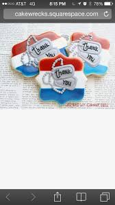 Beautiful Veterans Day Cookies Patriotic Cookies Iced Cookies Patriotic Cake