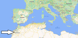 149.000.000 km 2 (57.510.000 millas 2) Donde Esta Marruecos Donde Esta La Ciudad