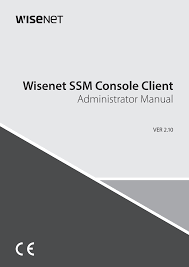 In this section you can monitor the progress on our new products and models in 2013. Https Www Wisenetjapan Com Wp Content Uploads Manuals Wisenet Ssm 181105 En Admin V2 10 2 Pdf