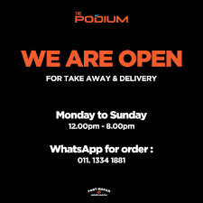 The podium hall is a state of the art events place covers over 750 square meters of space that allows for flexibility in adapting to various events and activations. The Podium Posts Kuala Lumpur Malaysia Menu Prices Restaurant Reviews Facebook