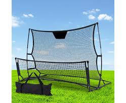 Recommended for children up to three years of age, this soccer goal can be the launching pad for a lifelong passion. Everfit Portable Soccer Rebounder Net Volley Training Football Goal Pass Trainer Catch Com Au
