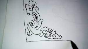 Gambar garis tepi kaligrafi paling hist download now victorian flour. Hiasan Pinggir Dan Cara Buatnya Youtube