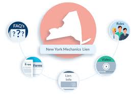 new york mechanics lien law in construction faqs forms