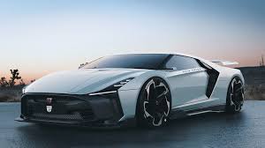 Rain Prisk Just Envisioned The Nissan Gt R50 As A Mid Engine Car And It S Perfect Top Speed Nissan Gt Super Cars Nissan Gtr