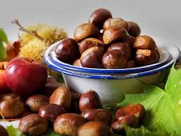 Leckeres Mit Esskastanien Esskastanien Lebensmittel Essen Essen