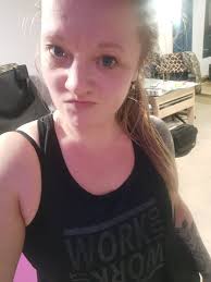 Sweaty, sweaty mess ☠️ Done with strength for the week! ✓💪 If you don't  look like a hot mess when you're done...you didn't push as hard as you  could have. We are